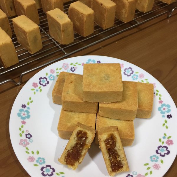 土鳳梨酥 : 許碧香一起做