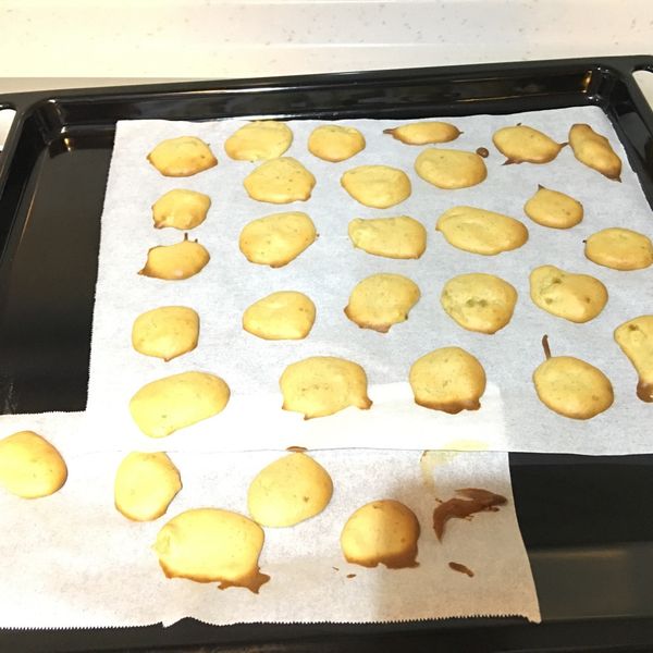 【寶寶甜點】香蕉餅乾2重奏 : Penny Tasi一起做