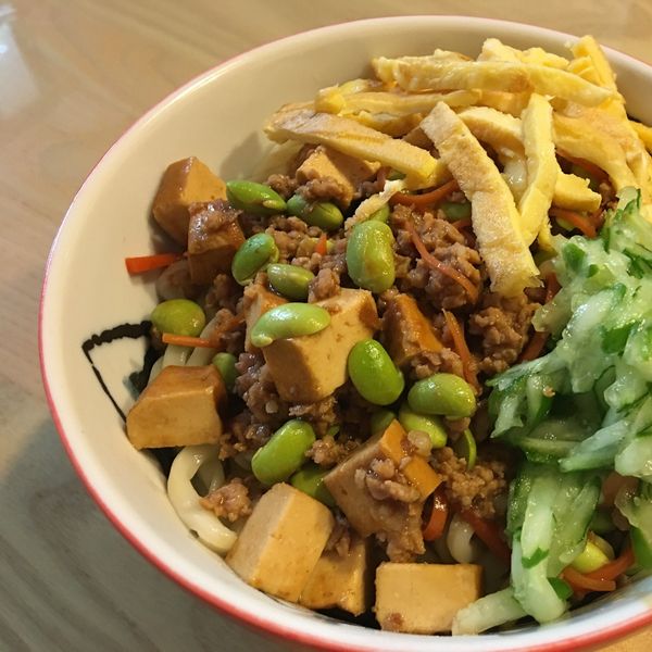 美味炸醬麵😋 : 柔義理的灶咖一起做