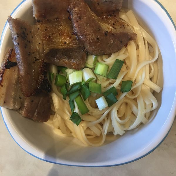 我家乾拌麵 : 王秀菁一起做