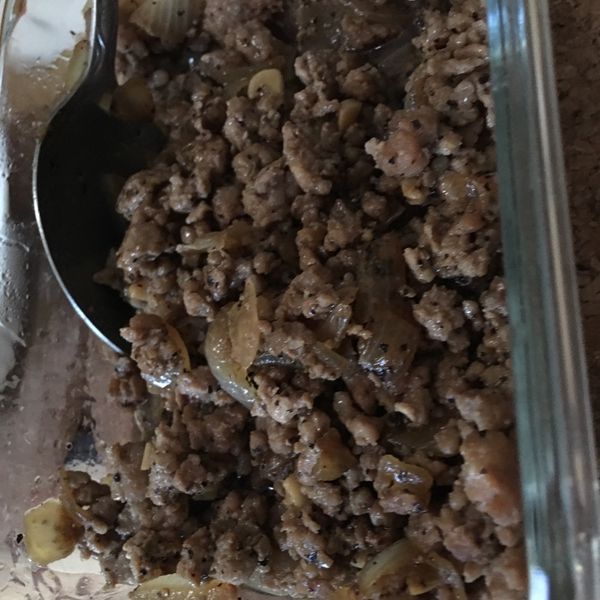 ［超下飯］炒黑胡椒肉末 : Daisy Chou一起做