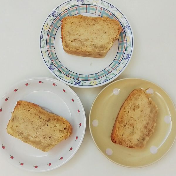 香蕉蜂蜜磅蛋糕 : Laurel Lin一起做