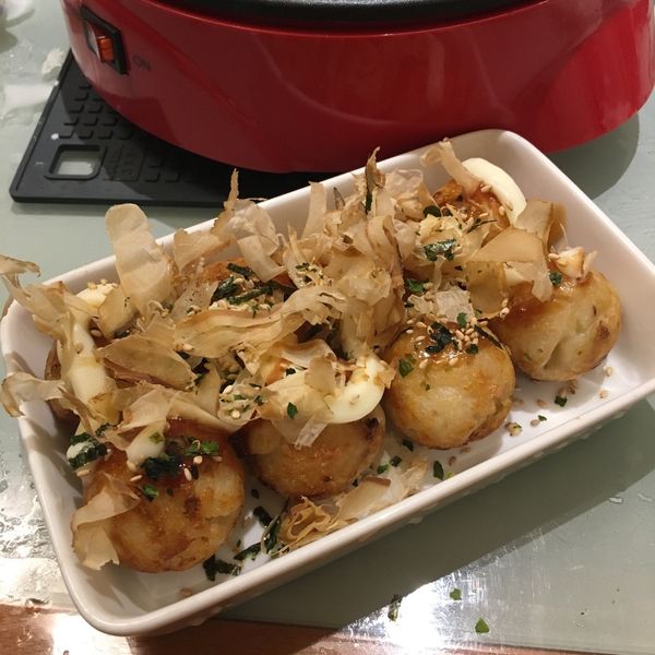 關西風味章魚燒：LuLu's Kitchen 一起做