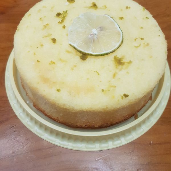 檸檬糖霜磅蛋糕(無泡打粉) : 郝茹茹一起做