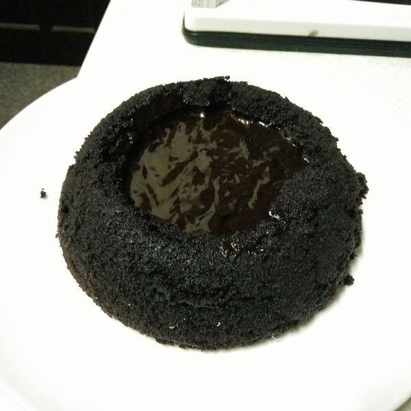 熔岩巧克力蛋糕 (半融巧克力蛋糕) : 王雅靜一起做