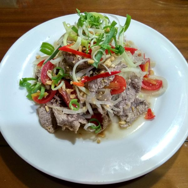泰式涼拌牛肉 : Shieh一起做