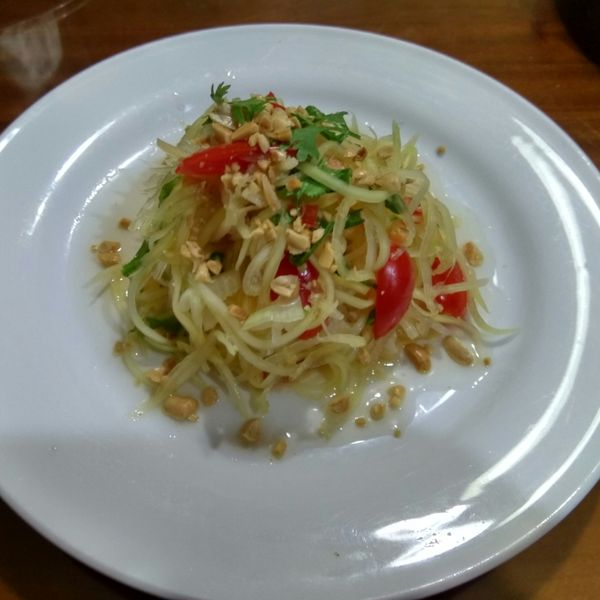 泰式涼拌青木瓜絲 [影片示範] : Shieh一起做