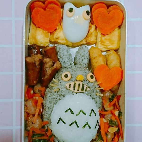 【親子食堂】龍貓♪となりのトトロ♫~♬~♪ : 陳姵安一起做