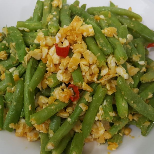 金莎四季豆：H.Y 一起做