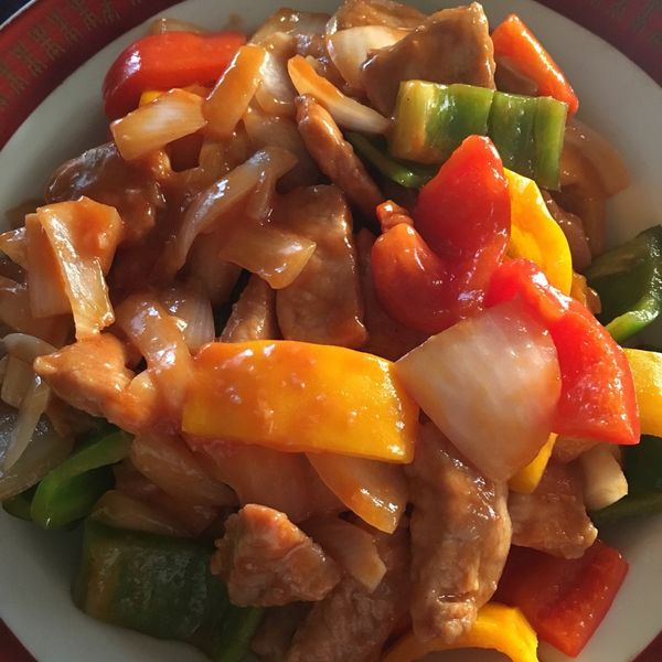 糖醋里肌:吳美美 一起做