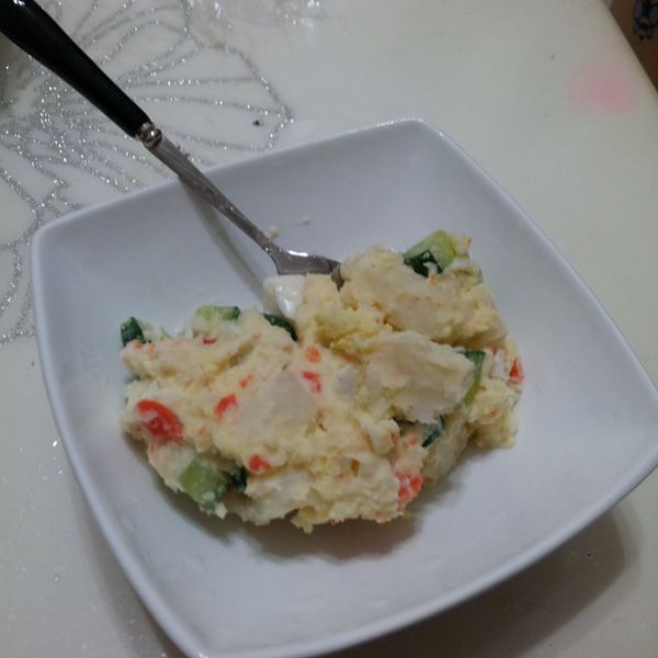 清爽可口馬鈴薯沙拉：周家樺 一起做