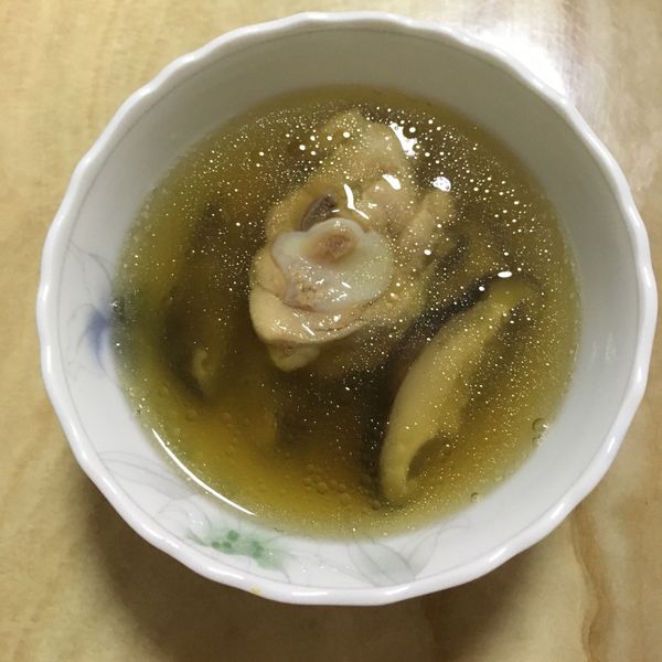 古早味香菇雞湯：Shao-Yi Yu 一起做