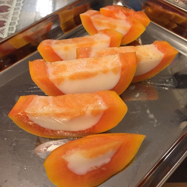 木瓜牛奶凍：《忙裡偷閒廚房日記》 一起做