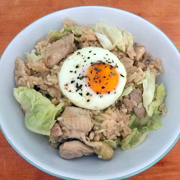 暖心暖胃麻油雞飯 : Soledad Lee一起做