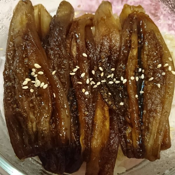 茄子素蒲燒饅丼：Isabelle Lin 一起做