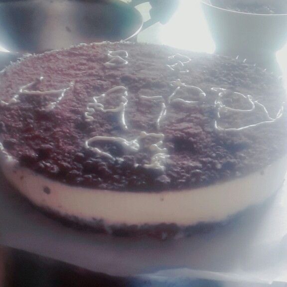 OREO生乳酪蛋糕（6吋、免烤箱） : 李予彤一起做