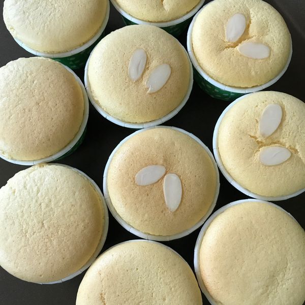 起司杯子蛋糕(無泡打粉） : 多莉絲一起做