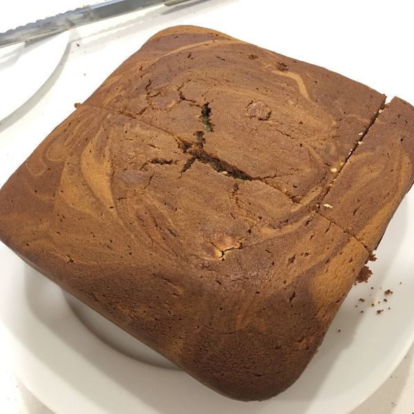 大理石奶油磅蛋糕：Ankie Lee 一起做