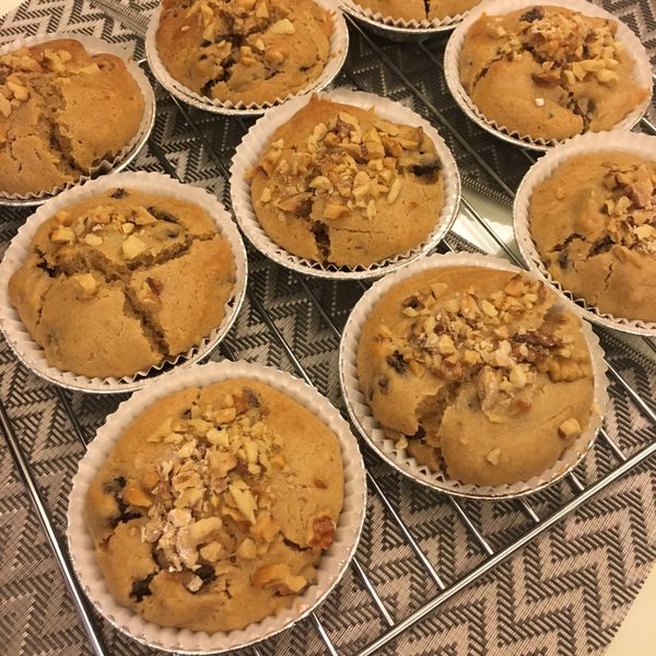 桂圓核桃杯子蛋糕:楊琇 一起做