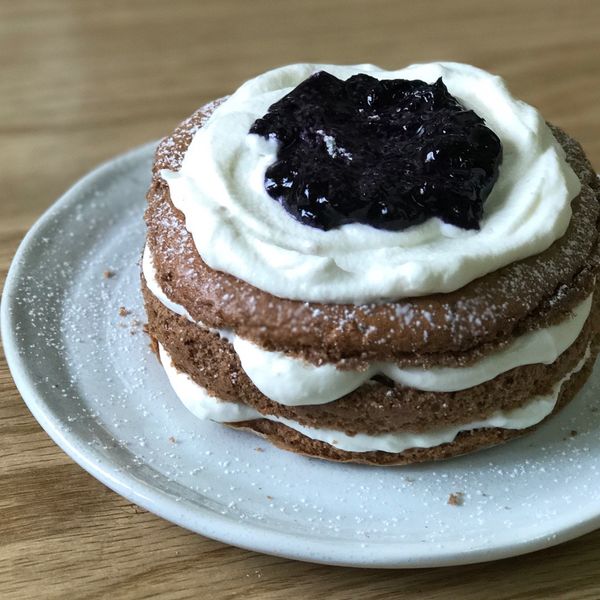 巧克力海綿蛋糕：Milk Yeh 一起做