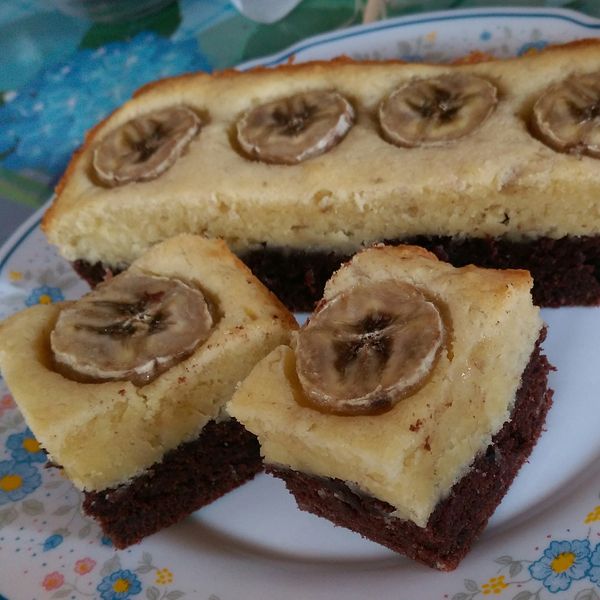 香蕉可可磅蛋糕 : 楊佳蓁一起做