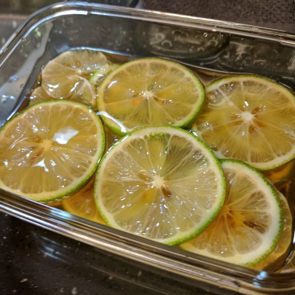 蜂蜜漬檸檬(萊姆) : Sigma一起做