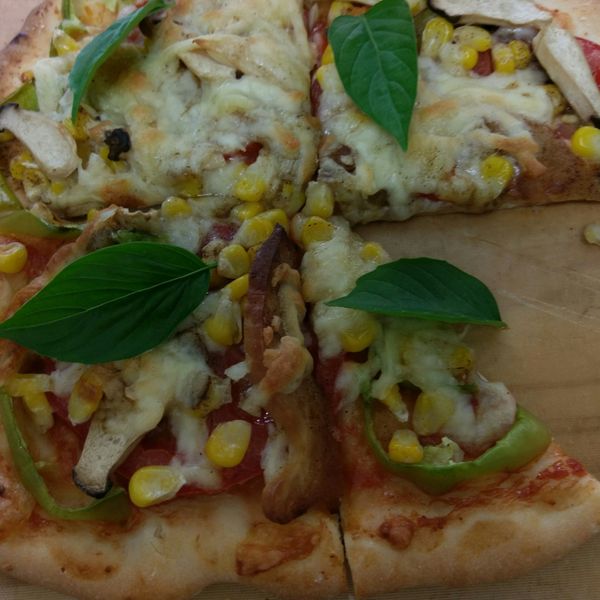 薄皮批薩:呂雅鈴 一起做