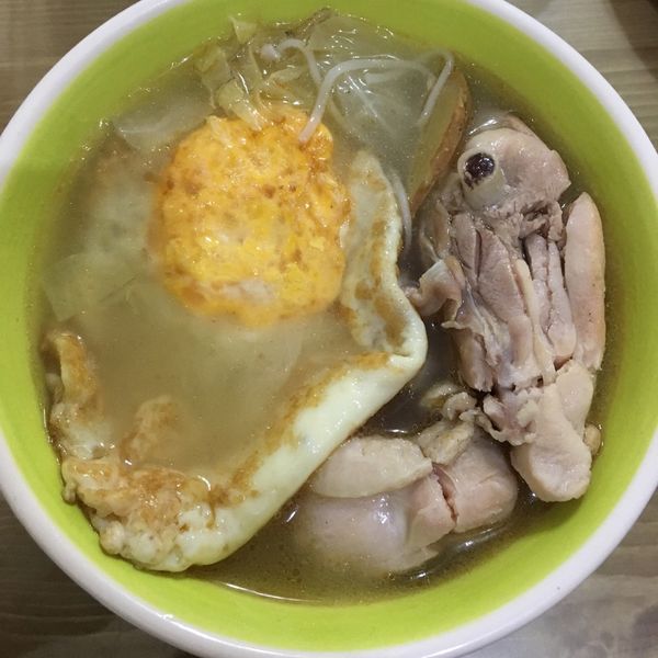 麻油雞麵線：Ann Lu 一起做