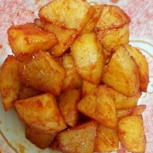 茄汁馬鈴薯 : 嘎嘎源一起做