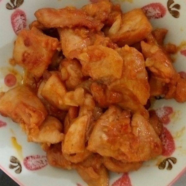 茄汁雞塊 : 嘎嘎源一起做