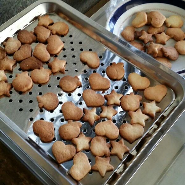 只要3種食材【萬用基礎餅乾】 : 莊筱菲一起做