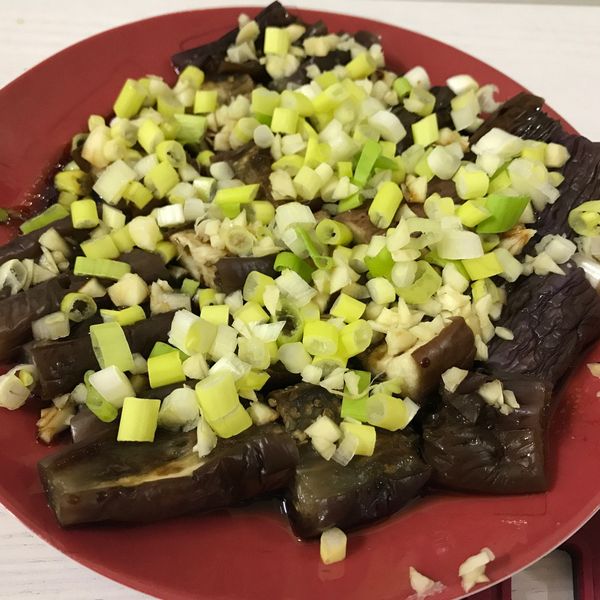 涼拌茄子：Alice Li 一起做