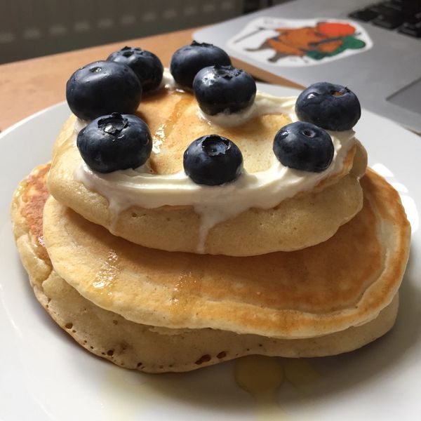 超鬆軟美式鬆餅Pancakes：R9 一起做
