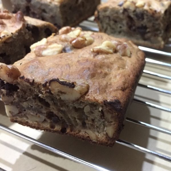 香蕉香蕉香蕉磅蛋糕：Hwahwa Pang 一起做