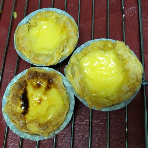 葡式蛋撻 : 喵仔一起做