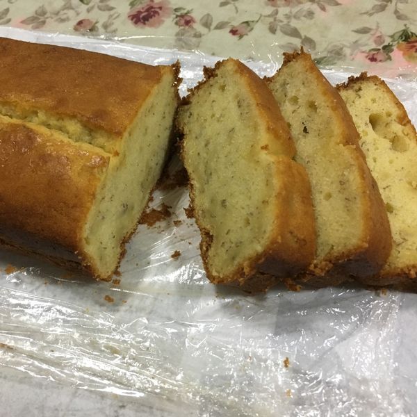 香蕉蜂蜜磅蛋糕 : Emma li一起做