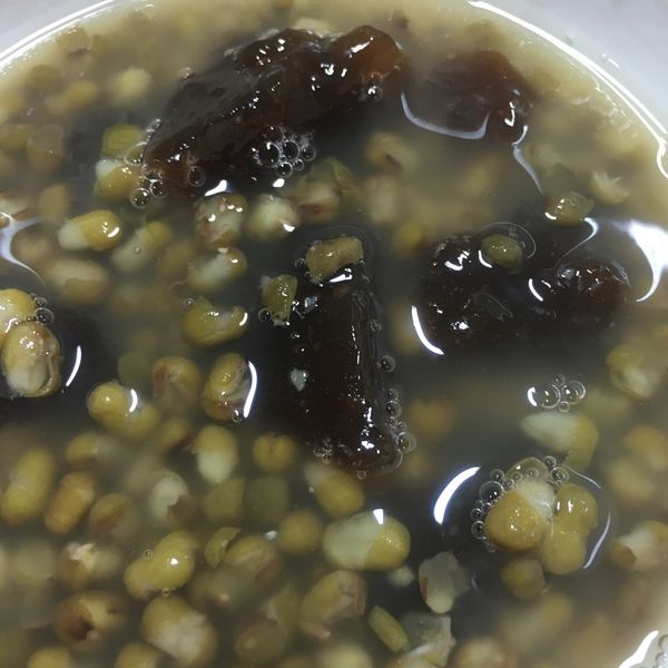 ▊電鍋煮的綠豆湯 ▊:Vivien 一起做