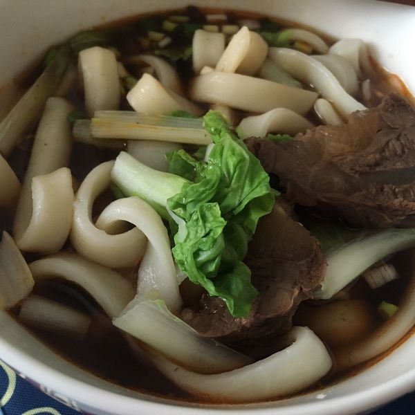 紅燒牛肉麵線:Vivien 一起做