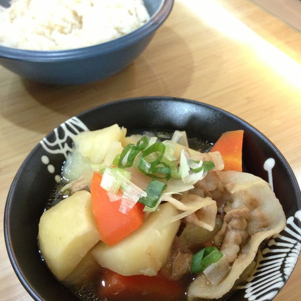 日式馬鈴薯燉肉：Samantha Chang 一起做