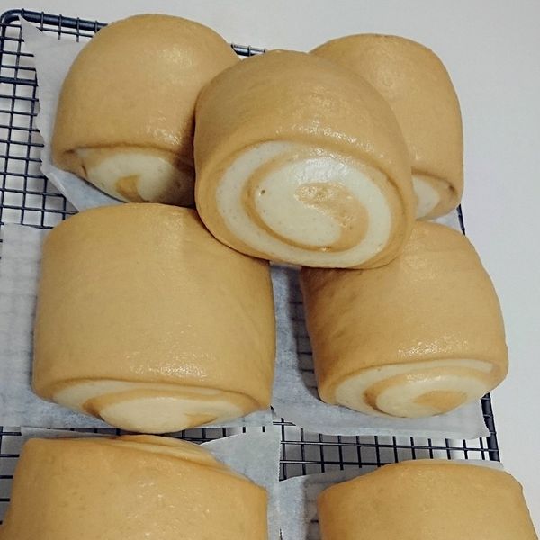 黑糖雙色饅頭：Chen Demyar 一起做