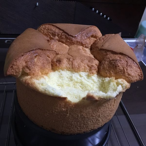 原味、可可、抹茶戚風蛋糕（6吋） : 曾凱蒂一起做