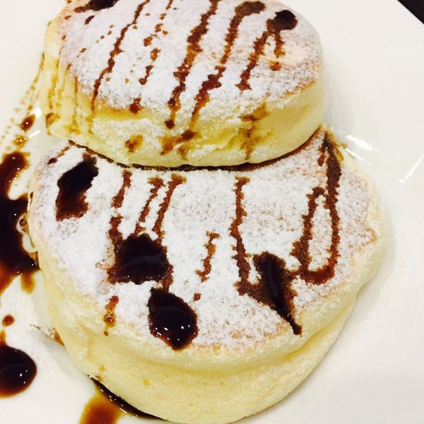 三步驟完成會呼吸的「舒芙蕾鬆餅」❤ : 徐小嵐一起做