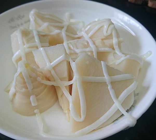 涼筍沙拉(電鍋蒸法)：尾章 一起做