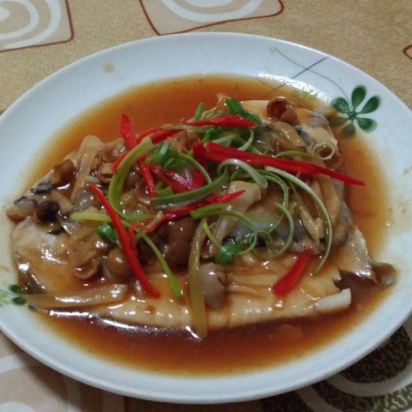 香蒸破布子虱目魚肚:阿玲~三寶貝的媽 一起做