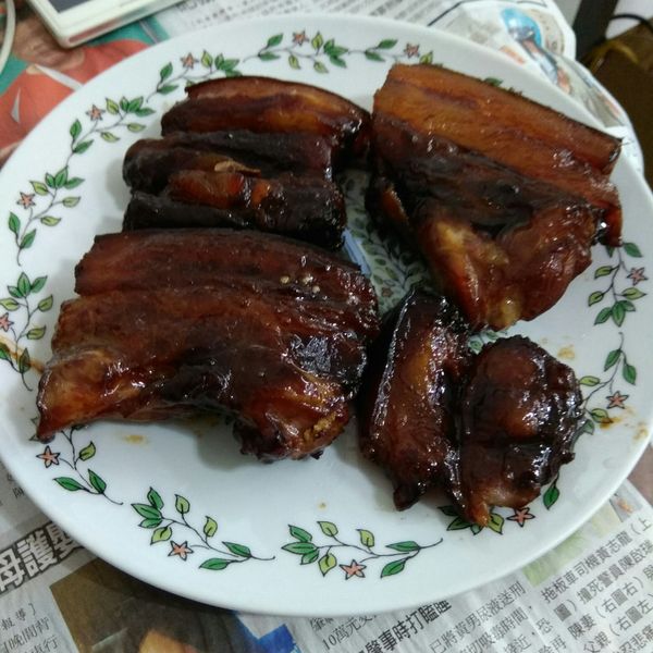 四種食材就給你『蜜汁叉燒』，而且零失敗! : 汪汪喵喵一起做