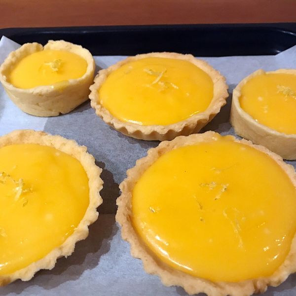 法式檸檬塔 : Janet今天吃什麼一起做