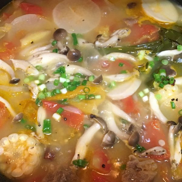 番茄牛肉湯(零廚藝OK) : Erica Chien一起做