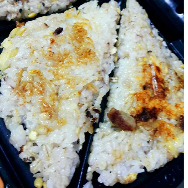 海苔鯛魚烤飯糰 : vitabebe一起做