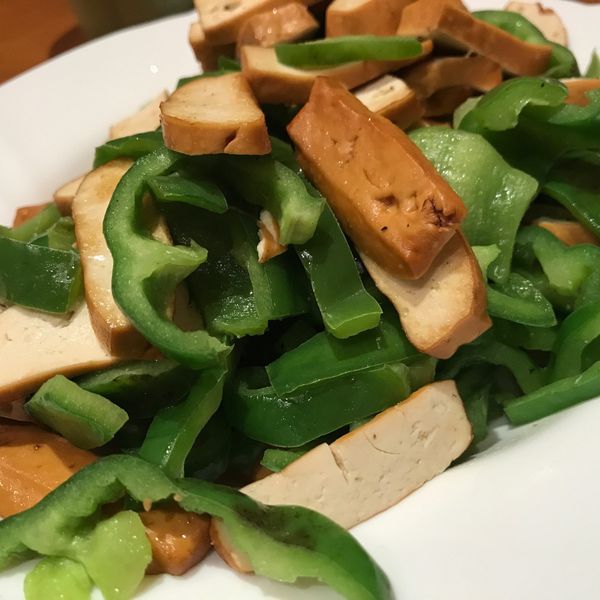 青椒炒豆干 : Janet今天吃什麼一起做