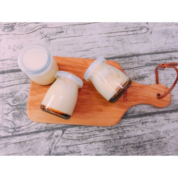 免烤布丁(口味相近某知名品牌):Mina 一起做